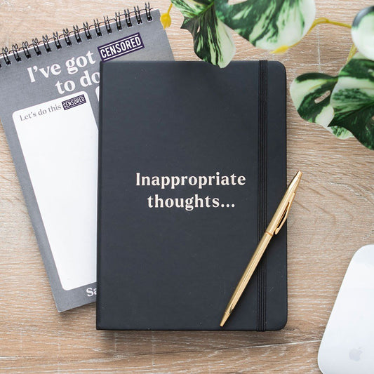 Inappropriate Thoughts Notebook (A5)
