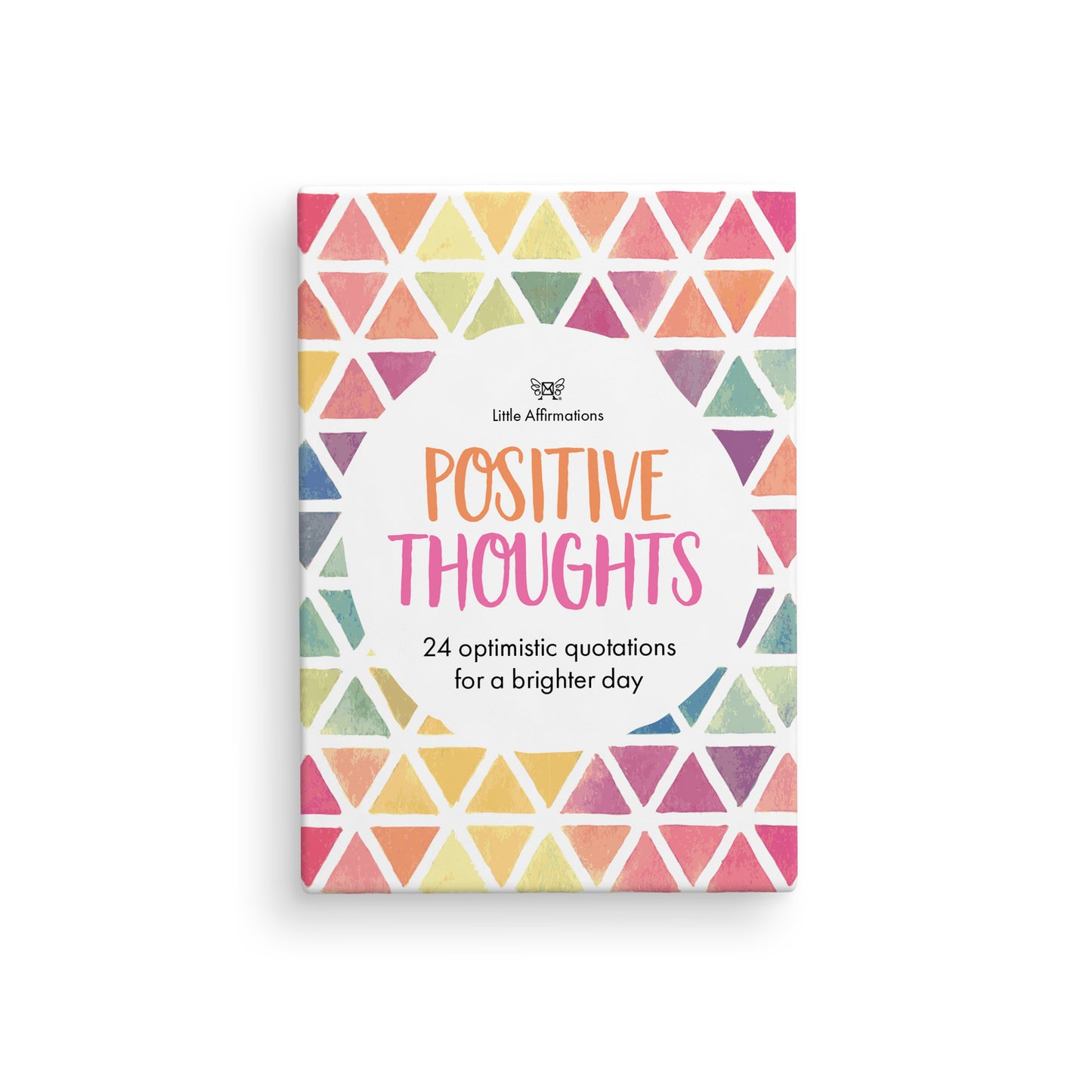 Little Affirmations - Inspirational Affirmation Cards + Stand - Positive Thoughts