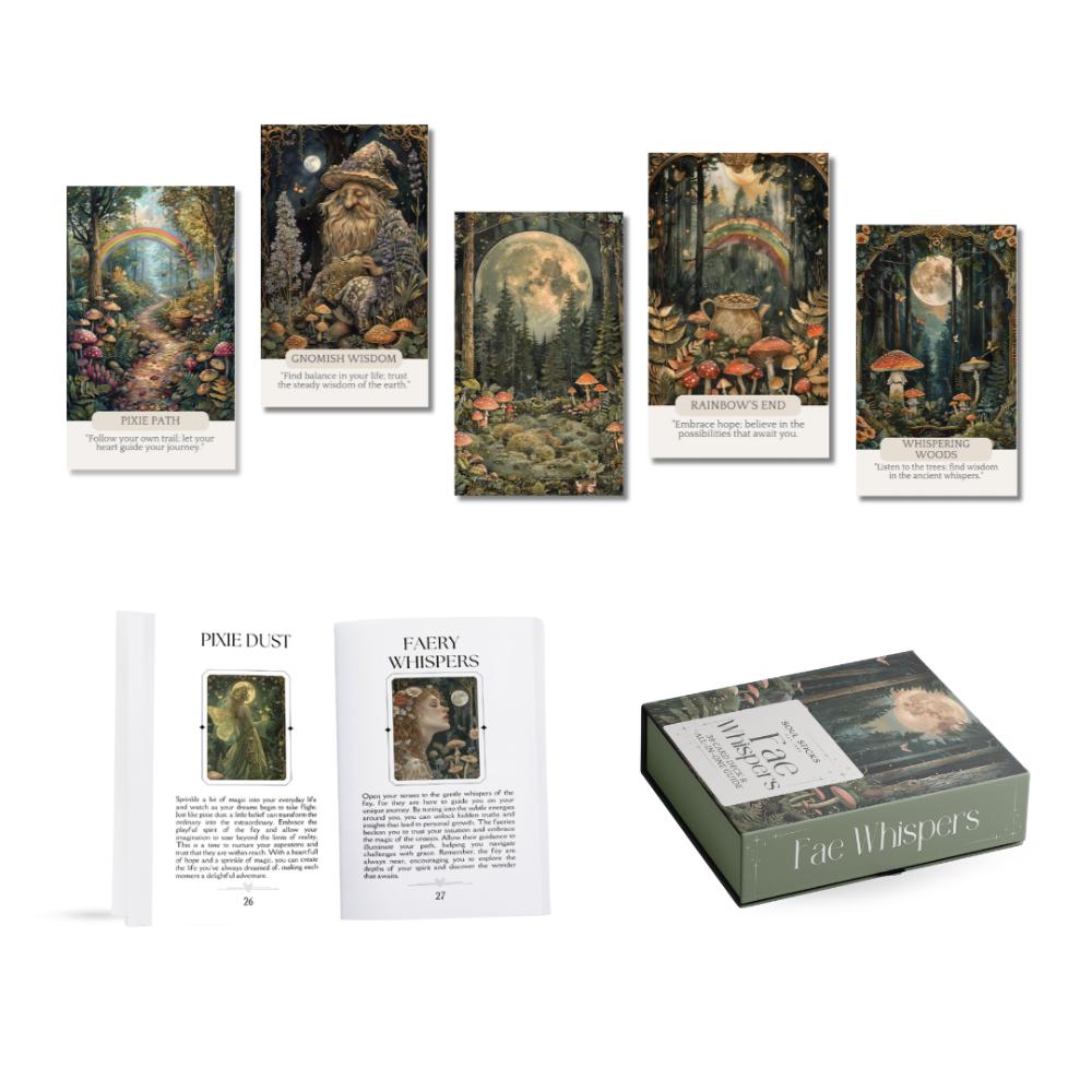 Fae Whispers Oracle Cards
