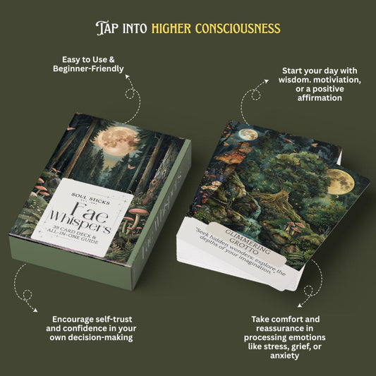 Fae Whispers Oracle Cards