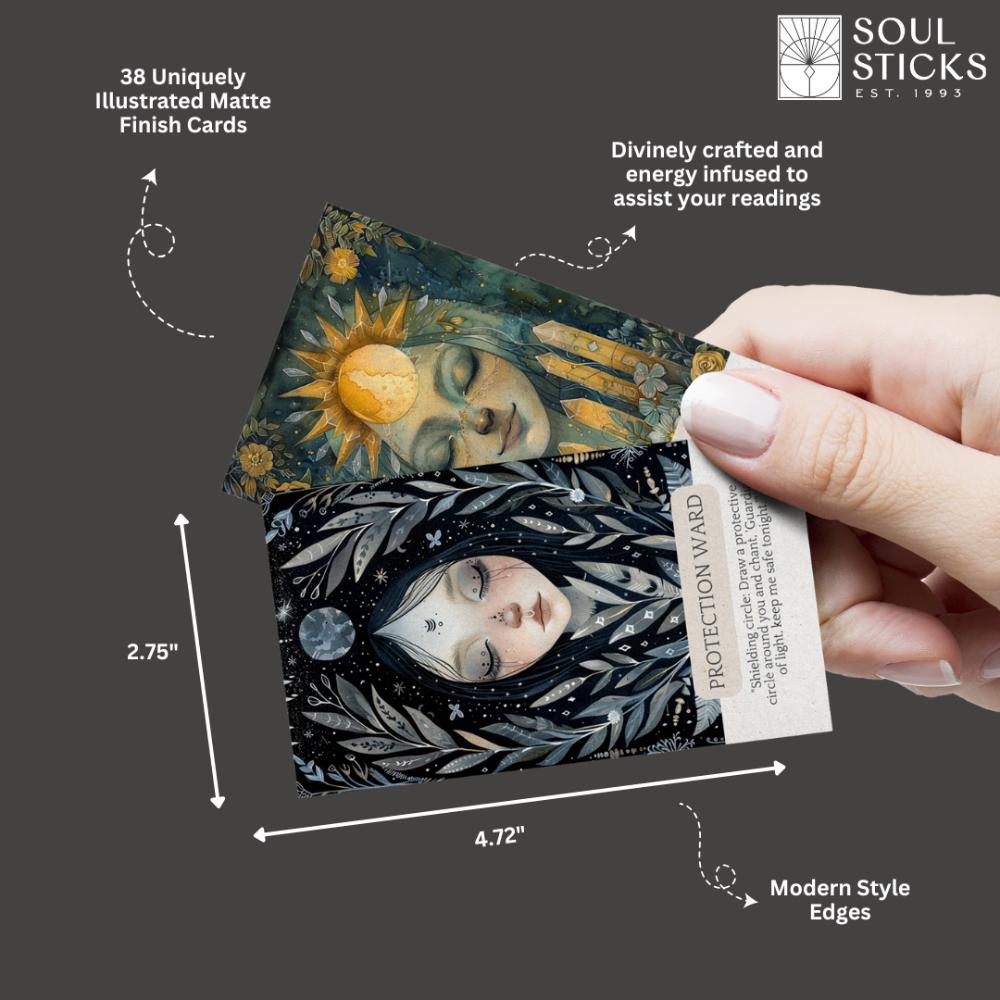 Magical Witches Spells Oracle Cards