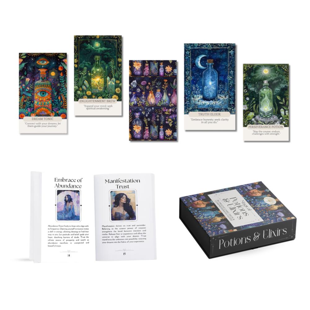 Magical Potions & Elixirs Oracle Cards