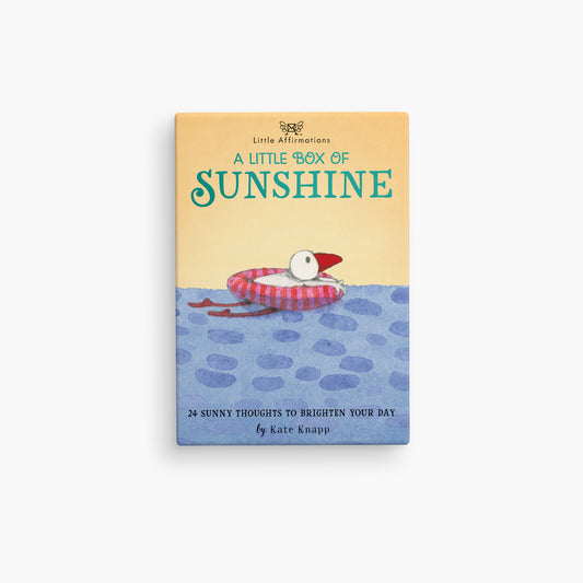 Twigseeds Affirmation Cards + Stand - A Little Box of Sunshine