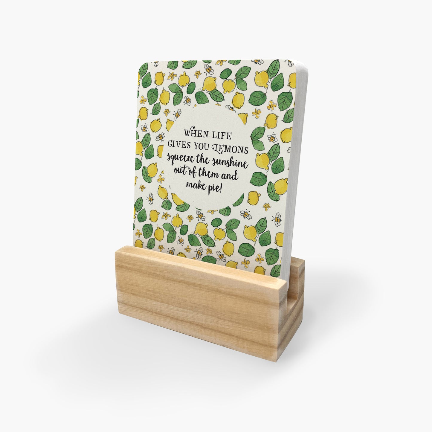 Twigseeds Affirmation Cards + Stand - A Little Box of Sunshine