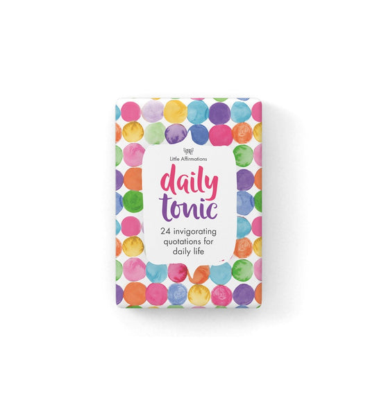 Little Affirmations - Inspirational Affirmation Cards + Stand - Daily Tonic