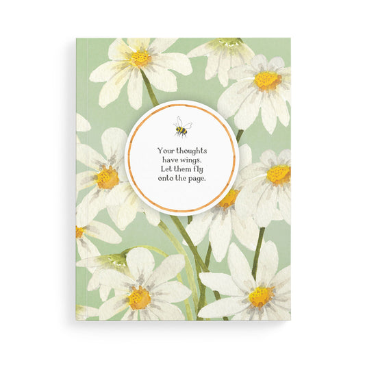 Bee Notebook - Daisy