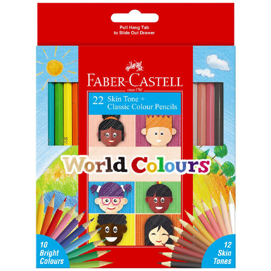 Faber-Castell World Colours 22