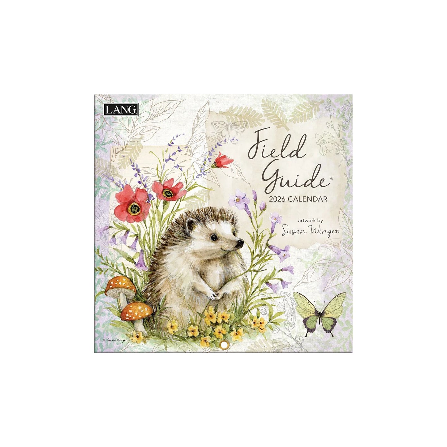 Field Guide - LANG 2026 Mini Wall Calendar