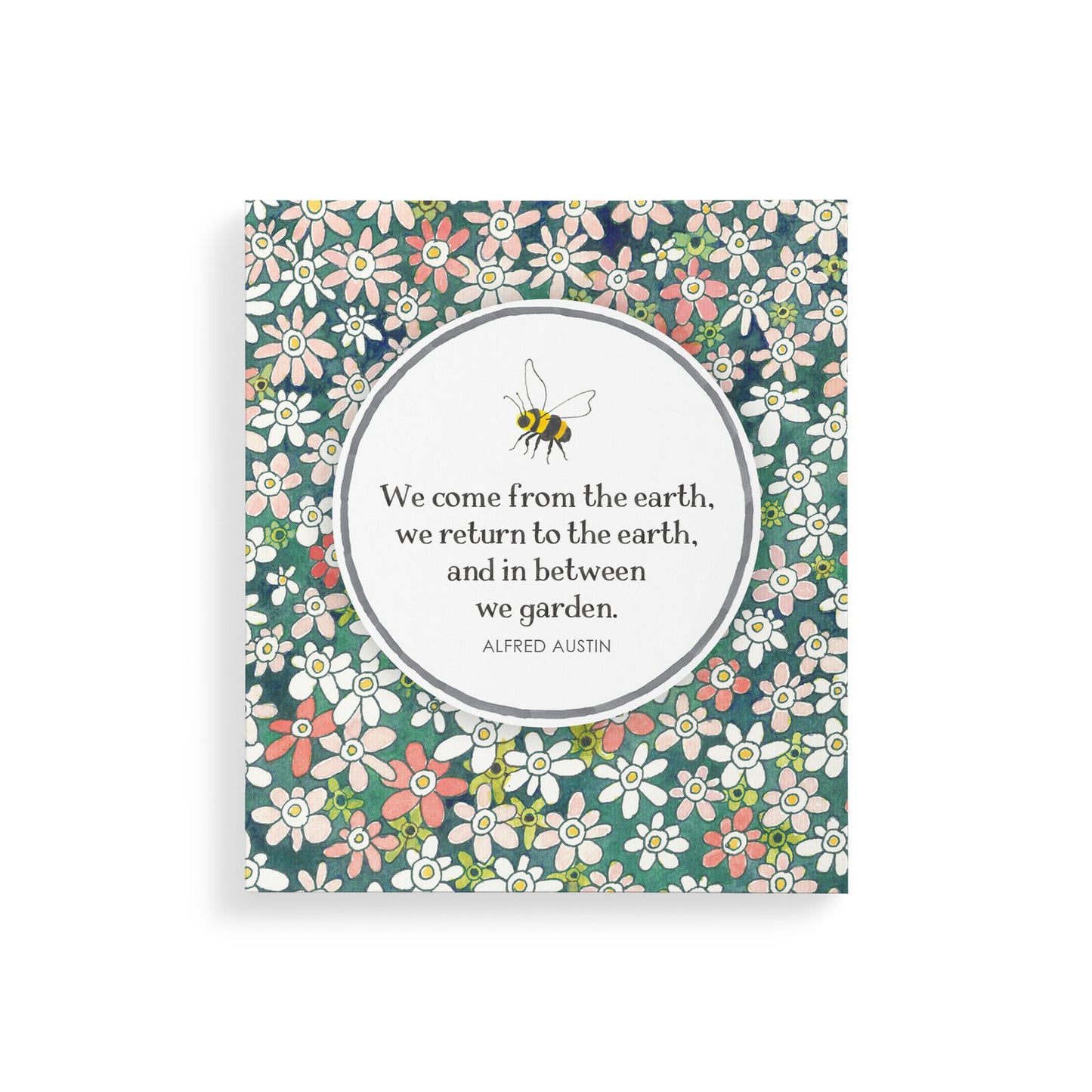 Bee Notepad - Flowers