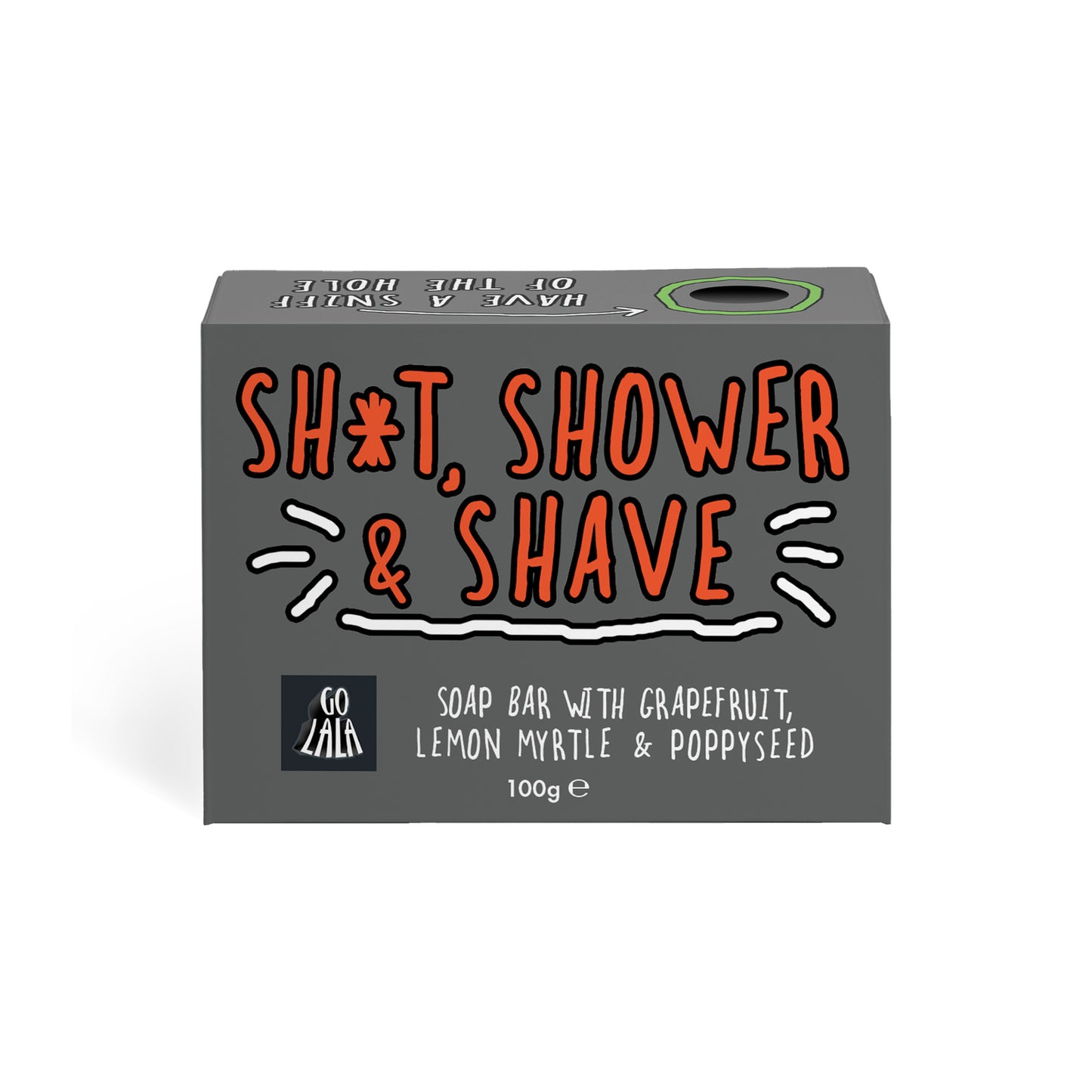 Go Lala Soap Bar - Sh*t, Shower & Shave