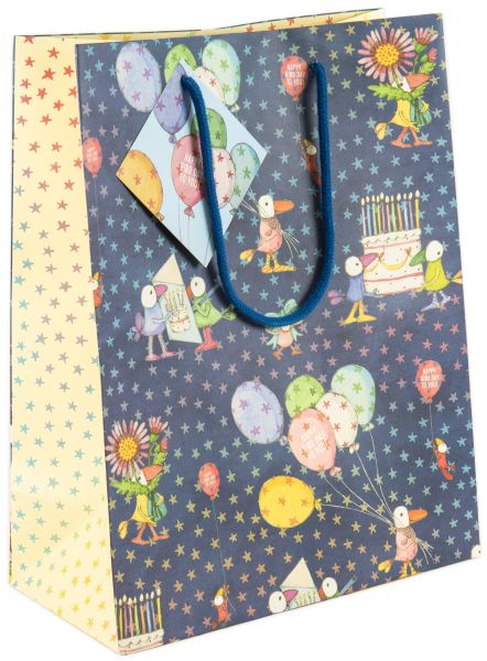Twigseeds Gift Bag (Large) - Happy Bird Day Party