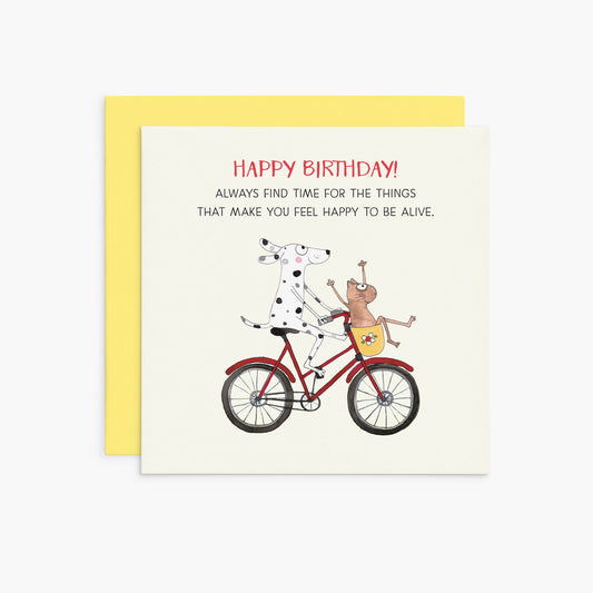 Twigseeds Birthday Card - Happy Birthday!
