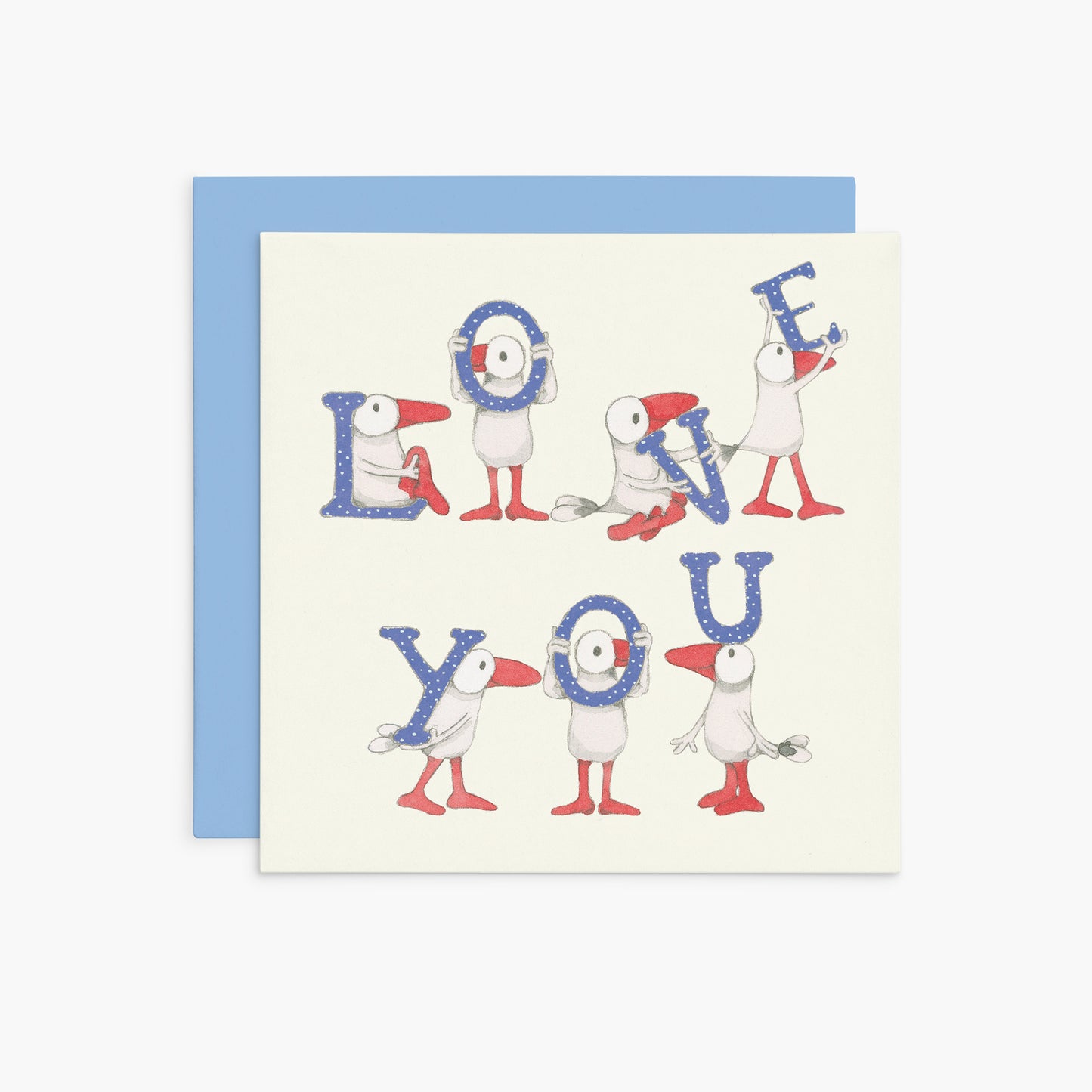 Twigseeds Card - Love You