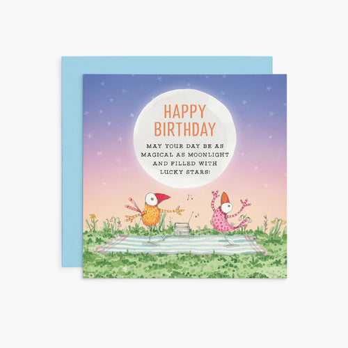 Twigseeds Birthday Card - Happy Birthday. May Your Day Be As Magical