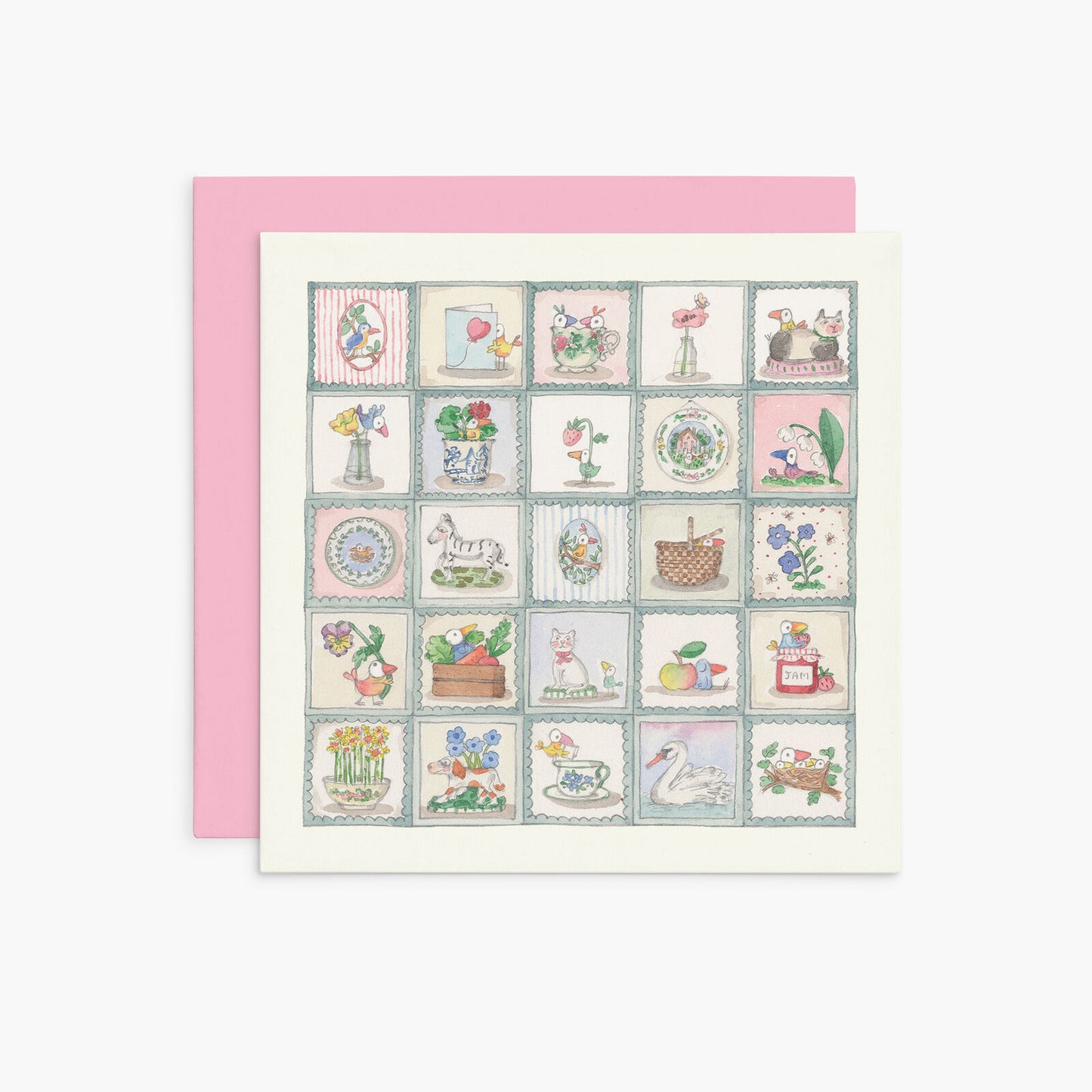 Twigseeds Card - All Occasions Patchwork