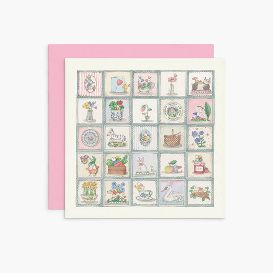 Twigseeds Card - All Occasions Patchwork