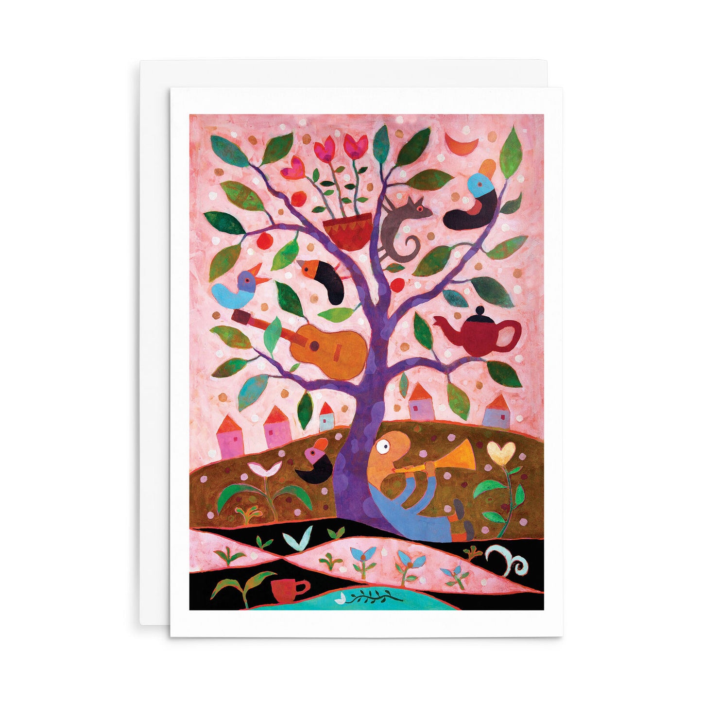 Leunig Greeting Card - Way of Life