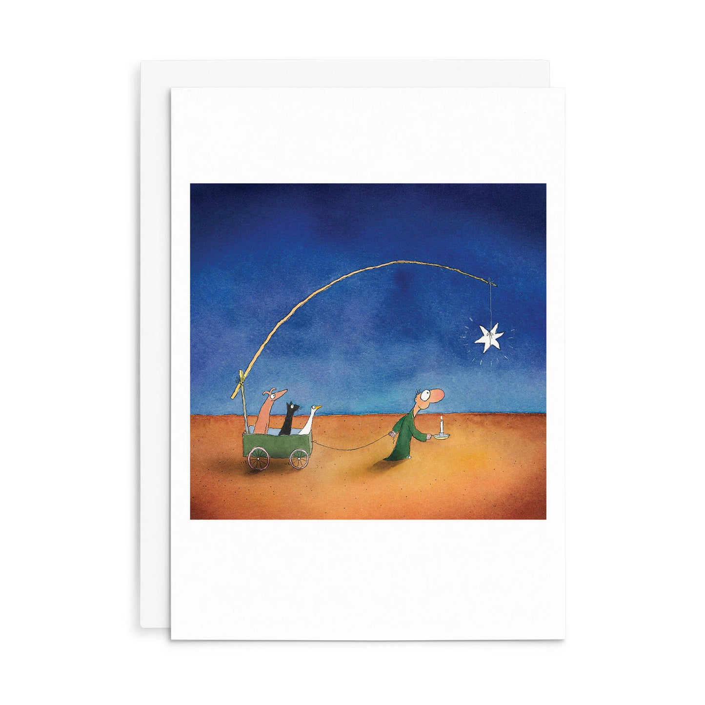 Leunig Greeting Card - Star
