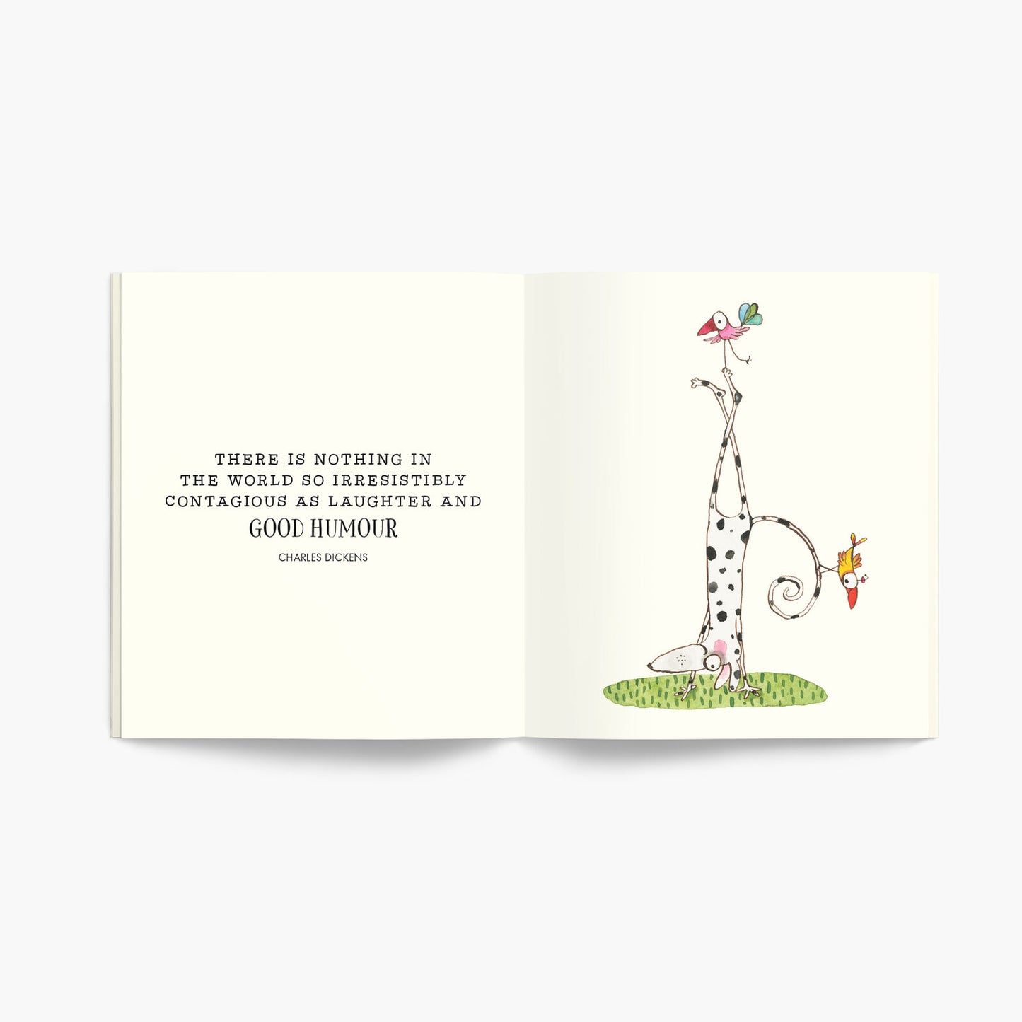 Twigseeds Quote Book - A Little Book of Fun
