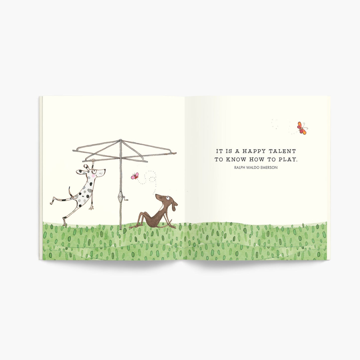 Twigseeds Quote Book - A Little Book of Fun