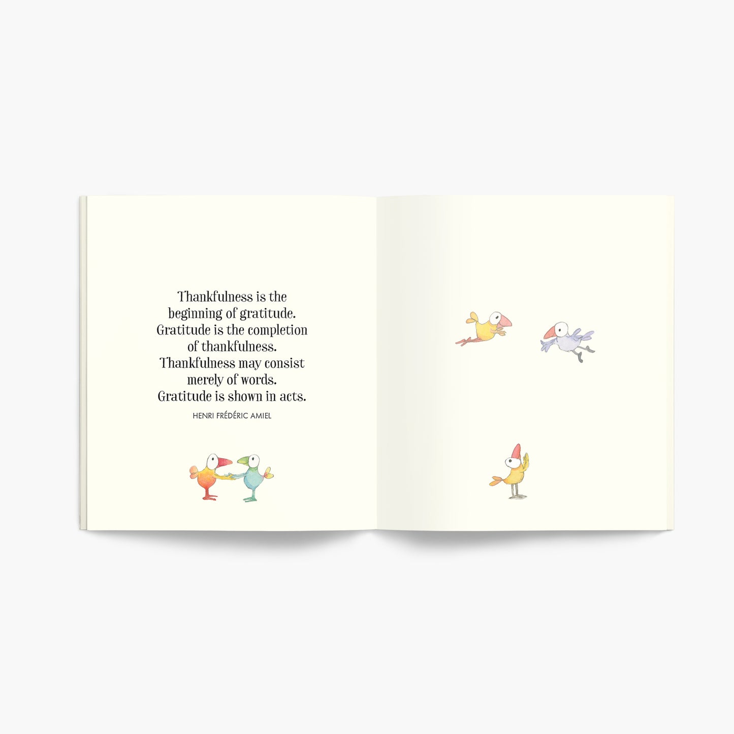 Twigseeds Quote Book - A Little Book of Gratitude