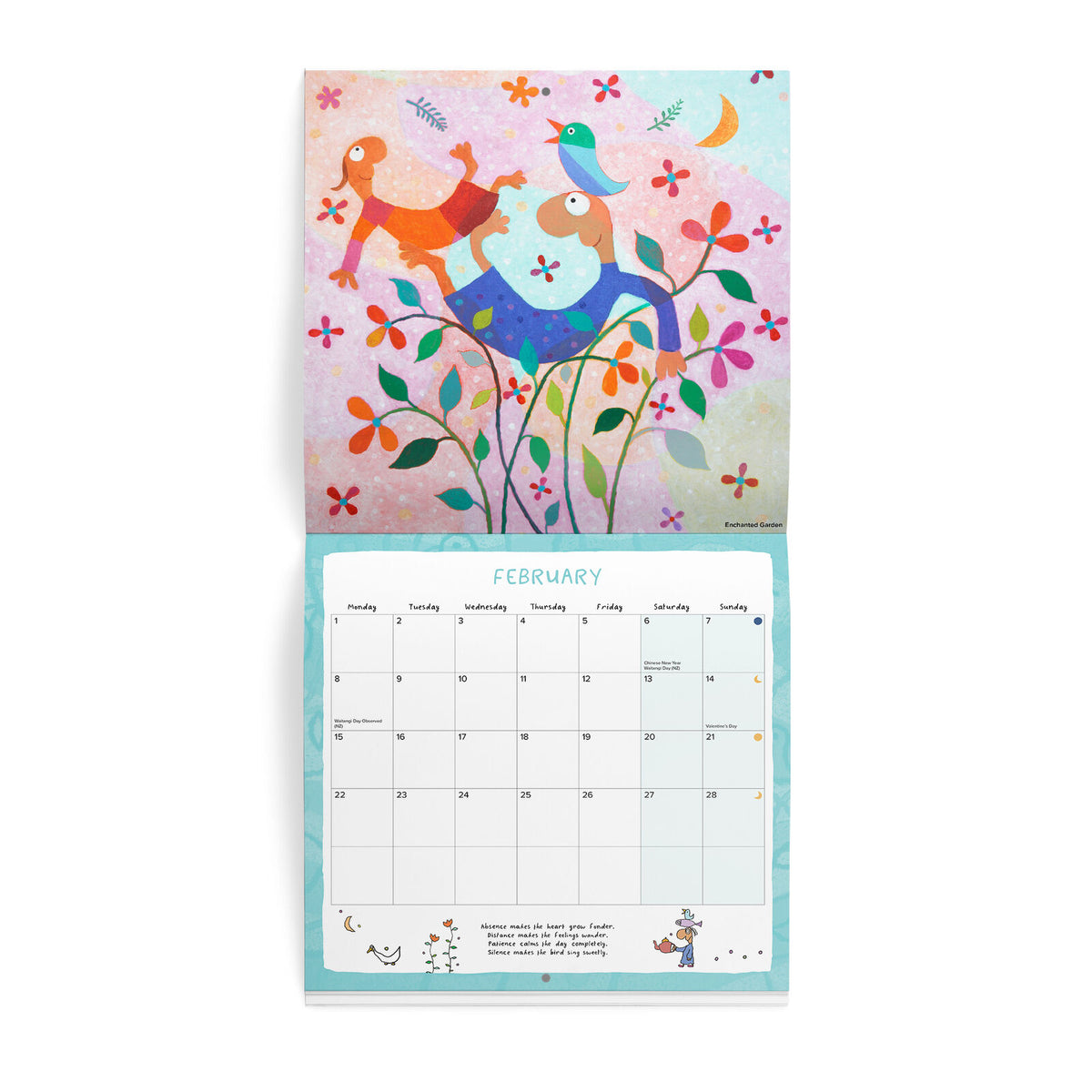 2027 Leunig Wall Calendar