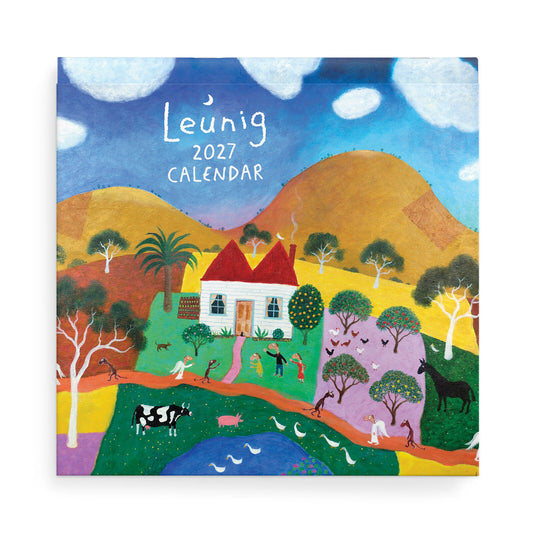 2027 Leunig Wall Calendar