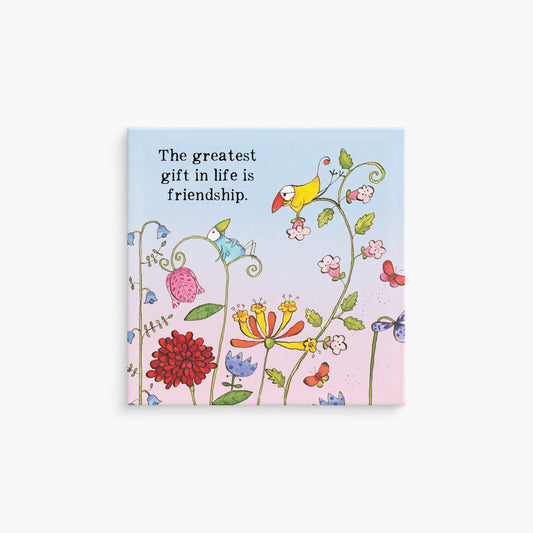 Twigseeds Magnet - The greatest gift in life is friendship.