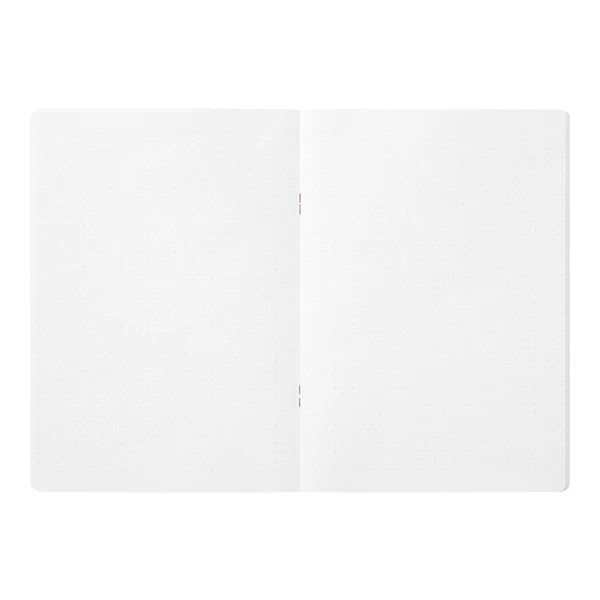 White Notebook - Dot Grid 5mm - A5