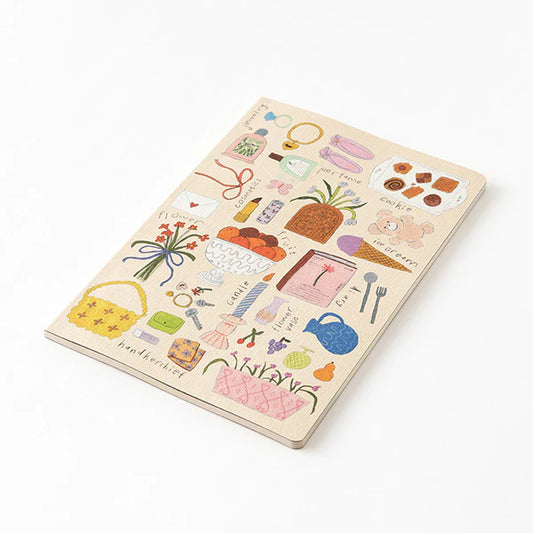 My Life Dot Grid Notebook
