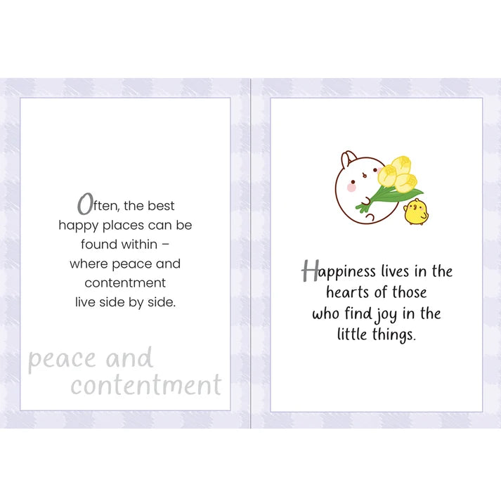 Molang - Find Your Happy Place!