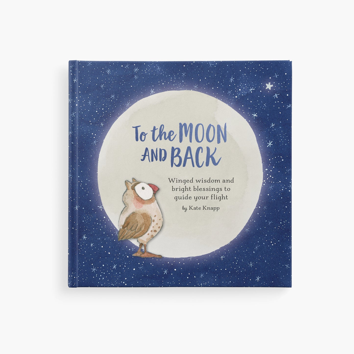 Twigseeds Inspirational Book - To the Moon and Back