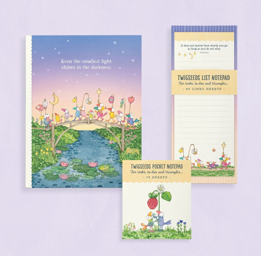 Twigseeds Note-taker's Set - Lanterns