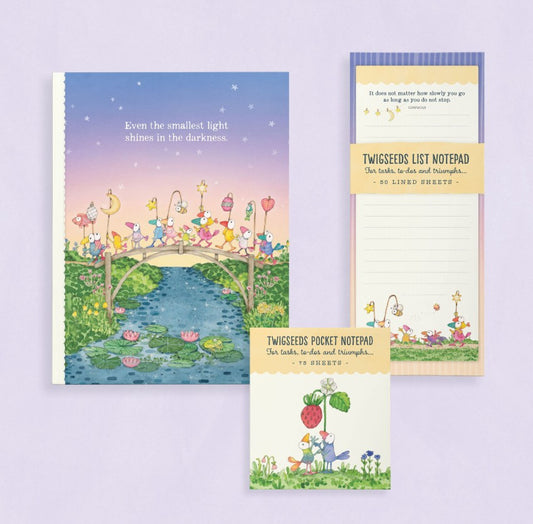 Twigseeds Note-taker's Set - Lanterns