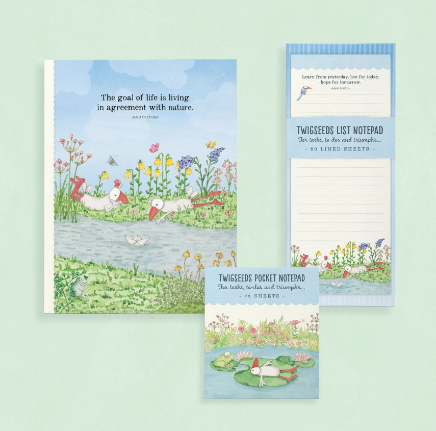 Lily Pad Pocket Notepad