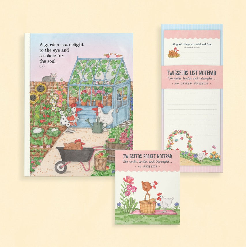 Twigseeds Note-taker’s Set - Chickens