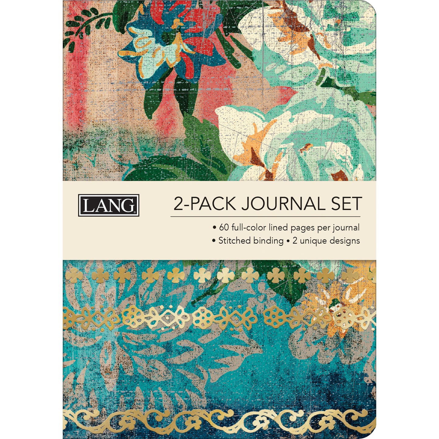 Patina Vie - 2 Pack Journal Set