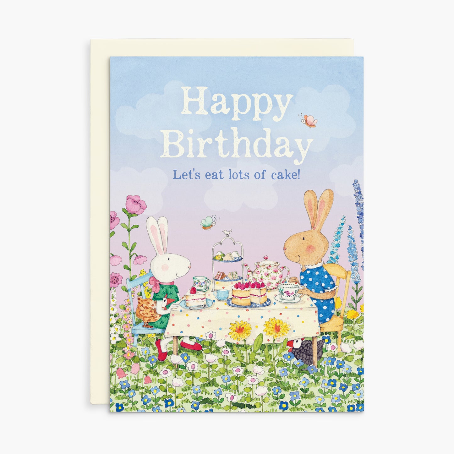 Ruby Red Shoes - Happy Birthday Card