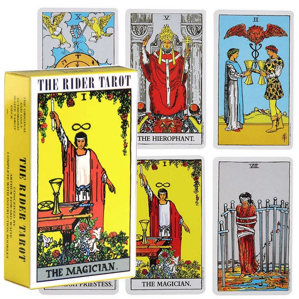 Rider Waite Tarot Deck Standard