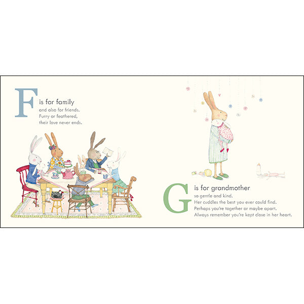 Ruby Red Shoes - Alphabet Book