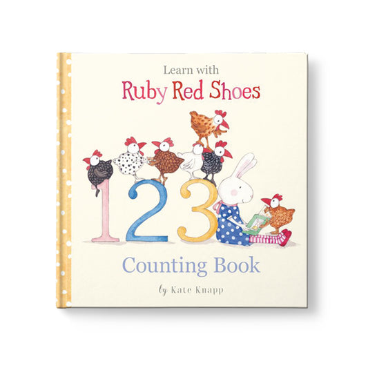 Ruby Red Shoes - 1, 2, 3 Counting Book