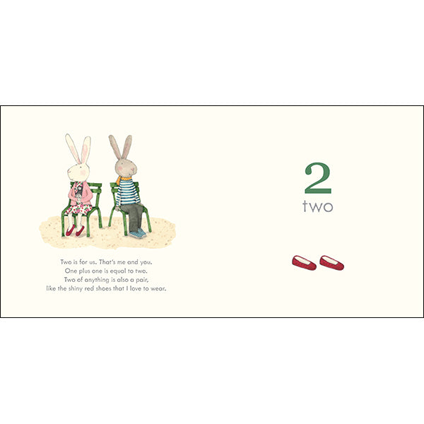 Ruby Red Shoes - 1, 2, 3 Counting Book
