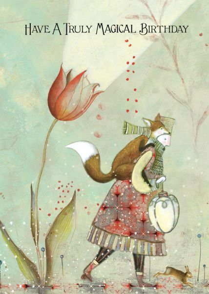 Magical - SacredBee Birthday Card