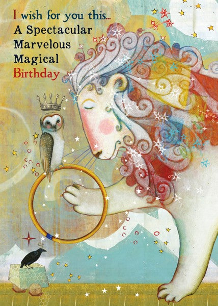 Magical Marvelous - SacredBee Birthday Card