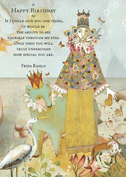 Through My Eyes - SacredBee Birthday Card