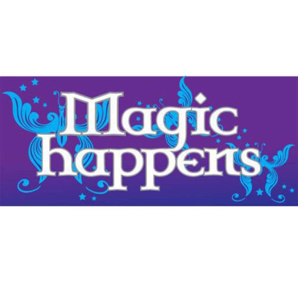 Magic Happens Sticker