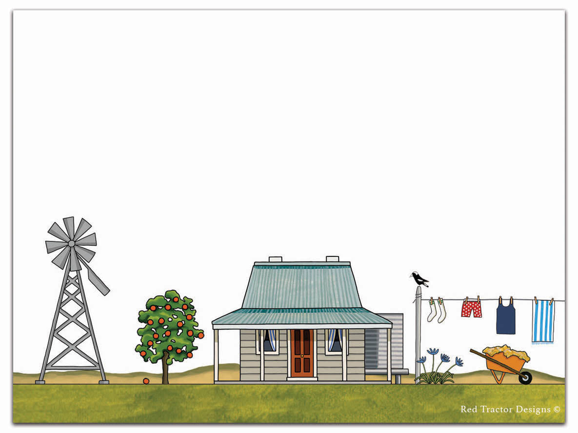 Farmhouse Sticky Notes