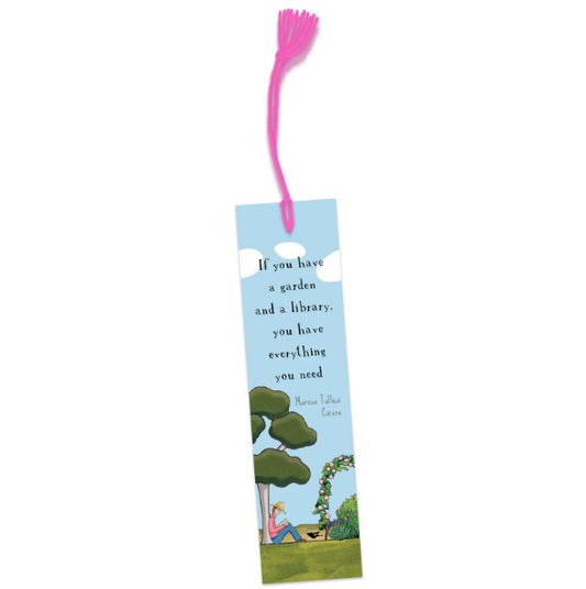 Practising Contentment Bookmark