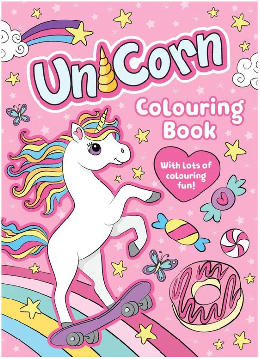 Unicorn Colouring Book