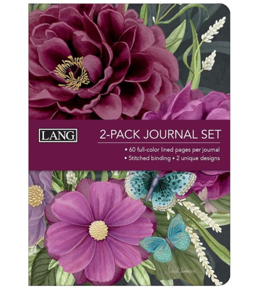 Midnight Garden - 2 Pack Journal Set